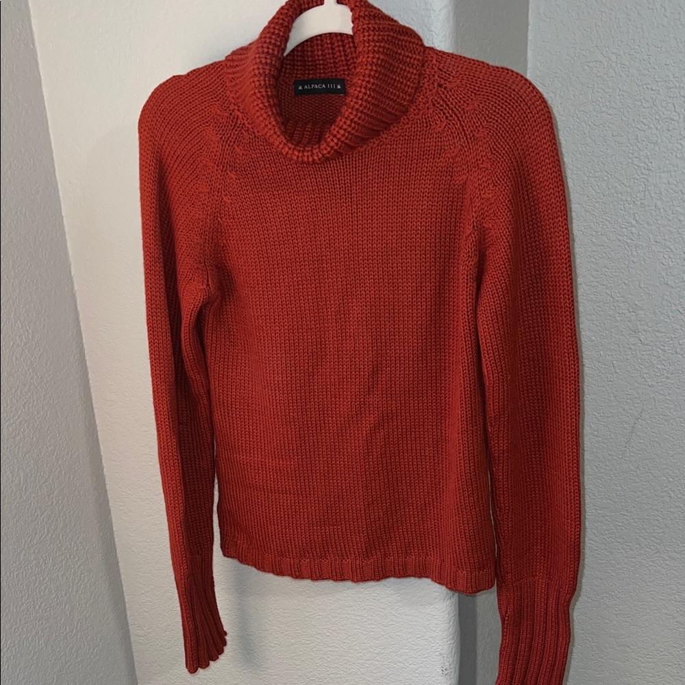 Alpaca 111 Sweater Women’s Size S